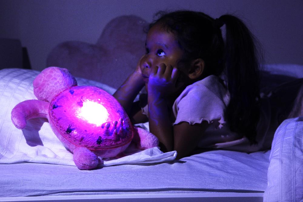 babymarkt cloud-b Tranquil Turtle - Pink 2025