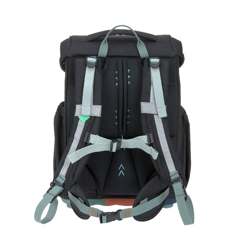babymarkt Schulranzen-Set 6-tlg. Slim Unique black Online