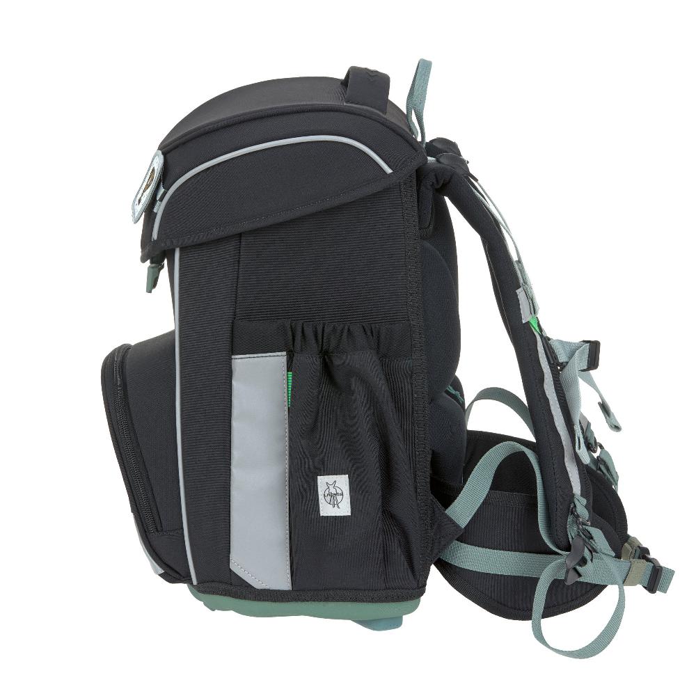 babymarkt Schulranzen-Set 6-tlg. Slim Unique black Online