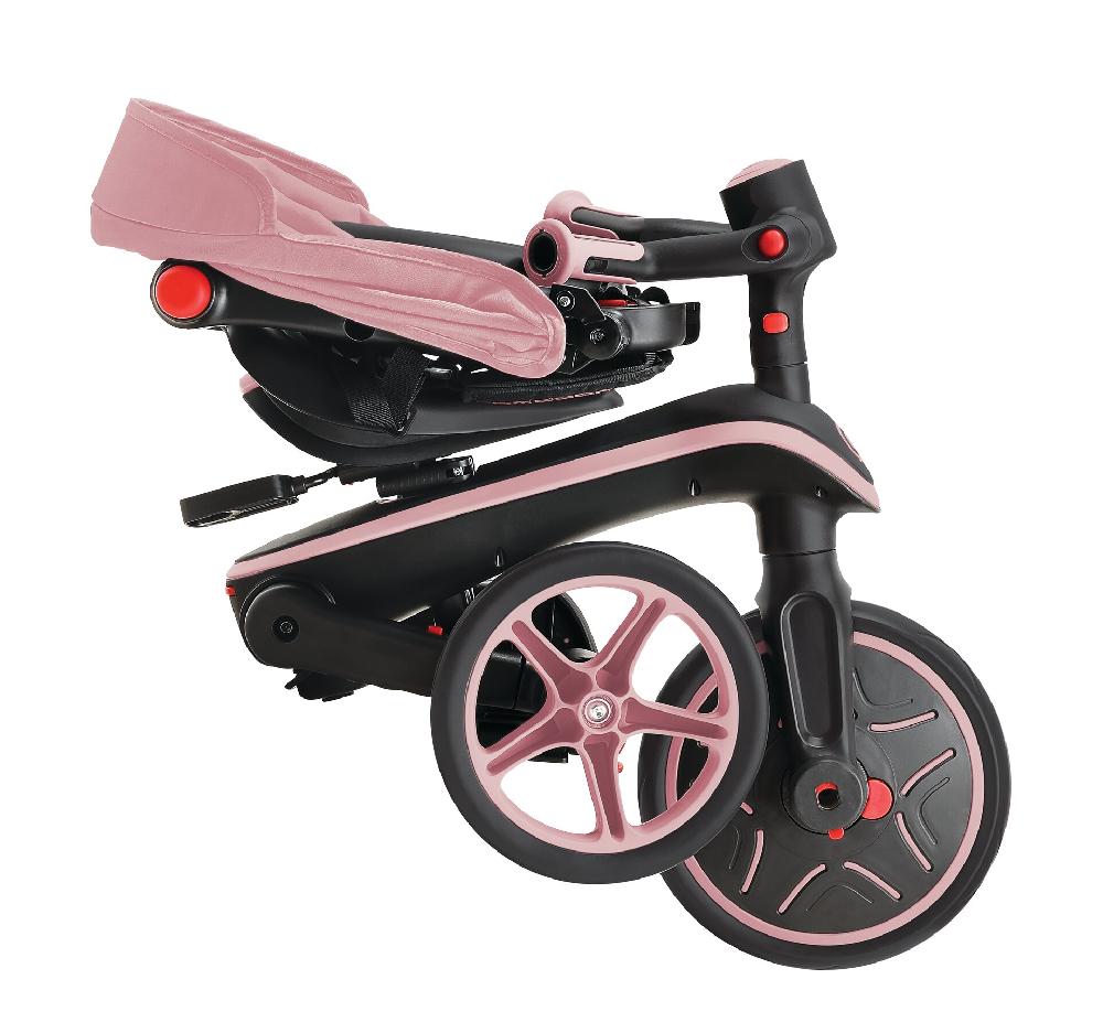 babymarkt Dreirad EXPLORER TRIKE FOLDABLE 4in1 pink Verkauf