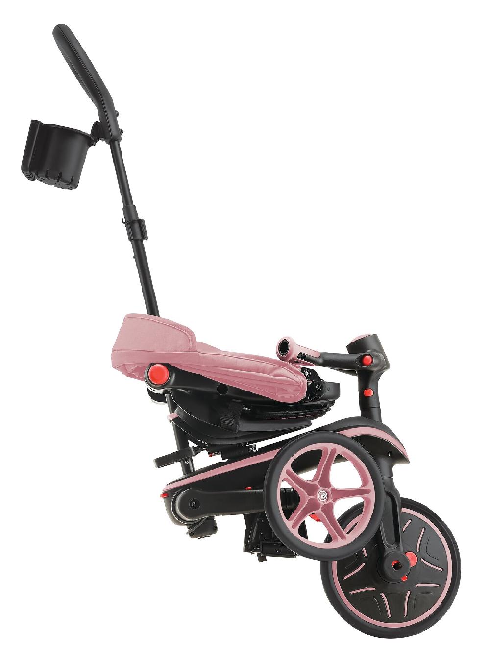 babymarkt Dreirad EXPLORER TRIKE FOLDABLE 4in1 pink Verkauf