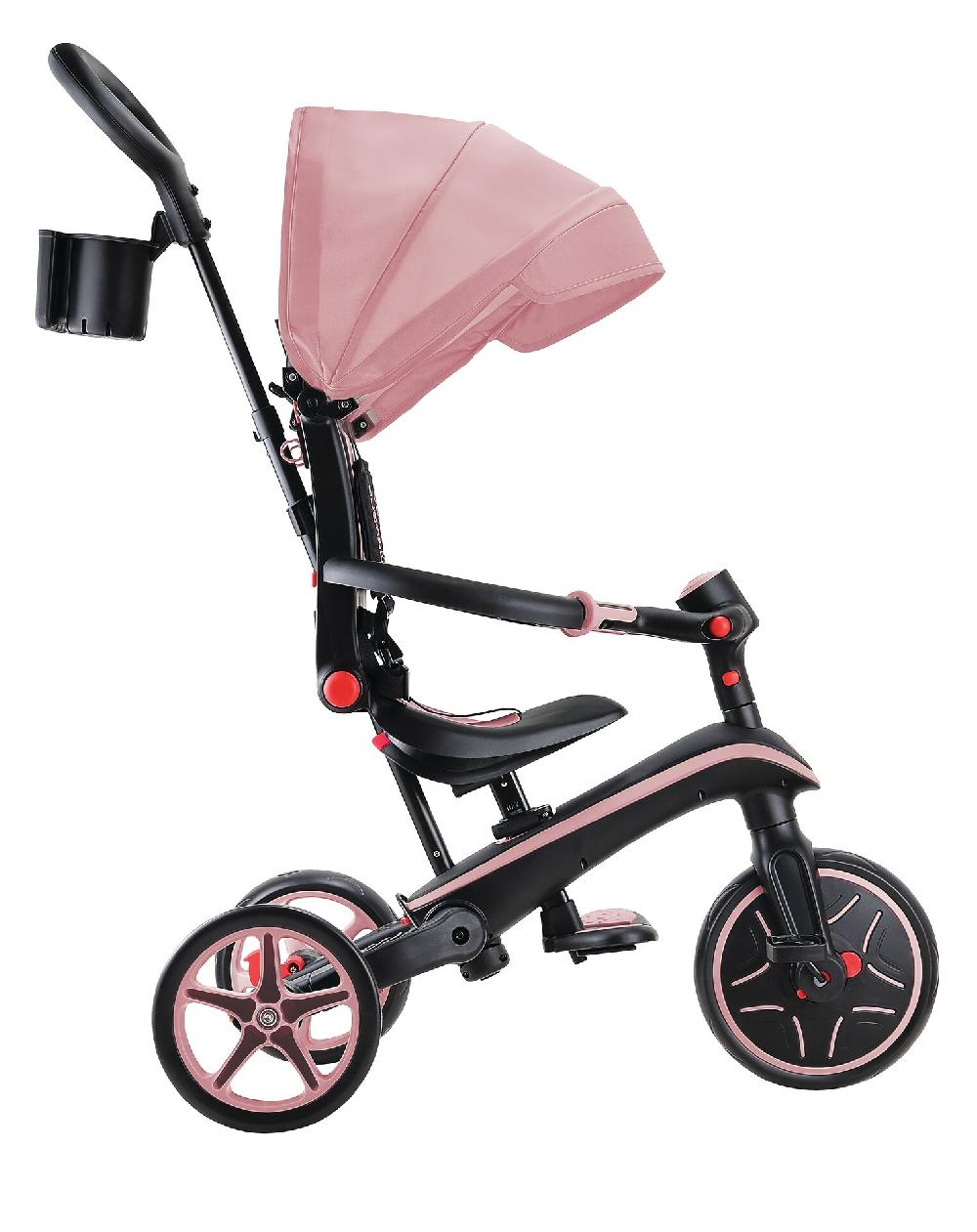 babymarkt Dreirad EXPLORER TRIKE FOLDABLE 4in1 pink Verkauf