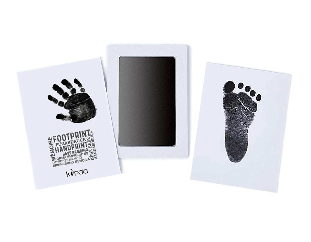 babymarkt Hand- und Fußabdruckset CleanTouch in schwarz Fabrikverkauf