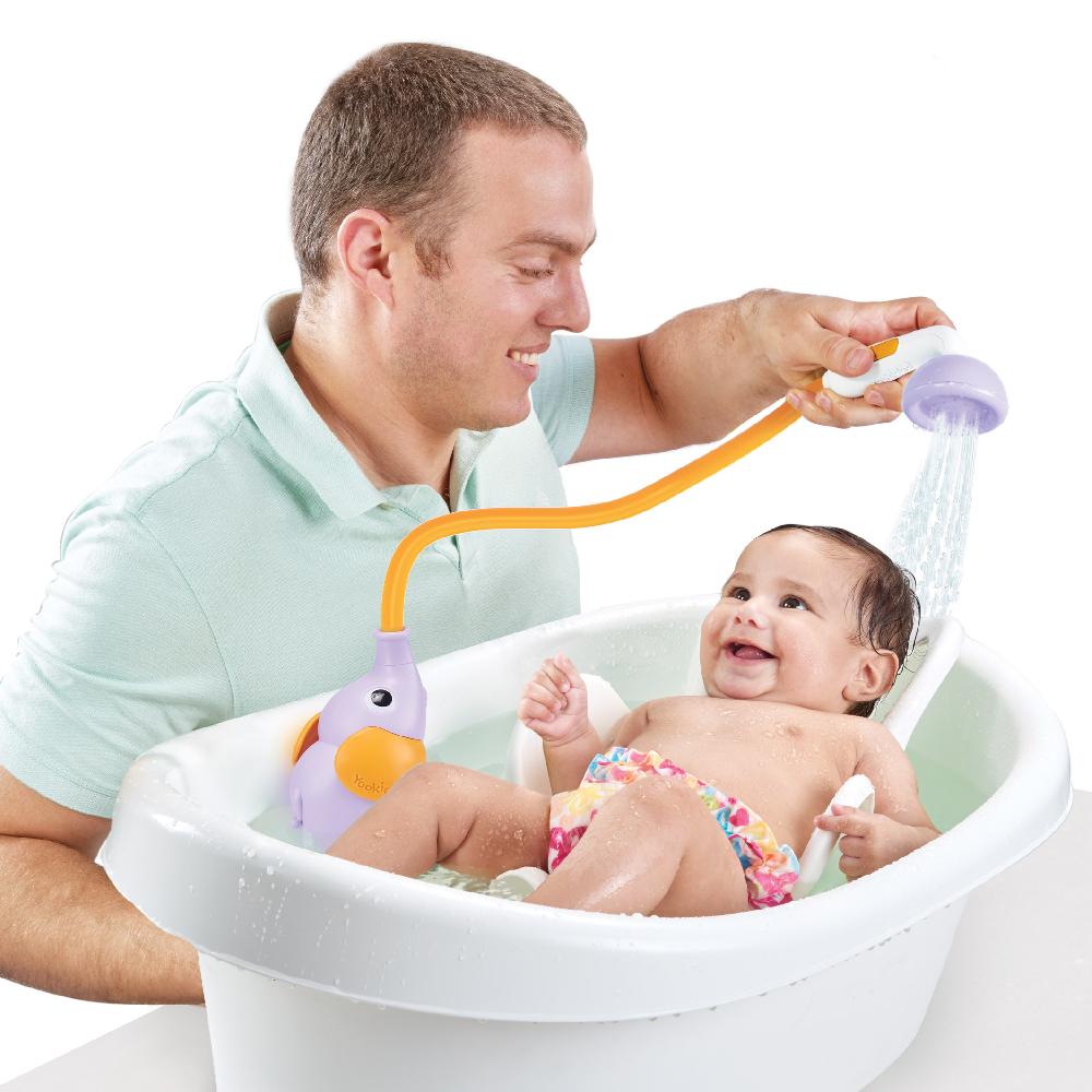 babymarkt Babydusche Elefant lila Fabrik Onlineshop