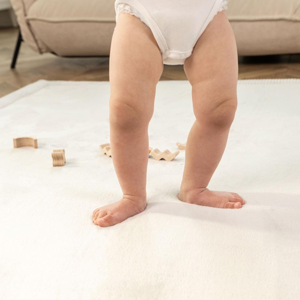 babymarkt Samtmatte-Spielmatte für Baby 200 x 150 cm Grau Rabatt