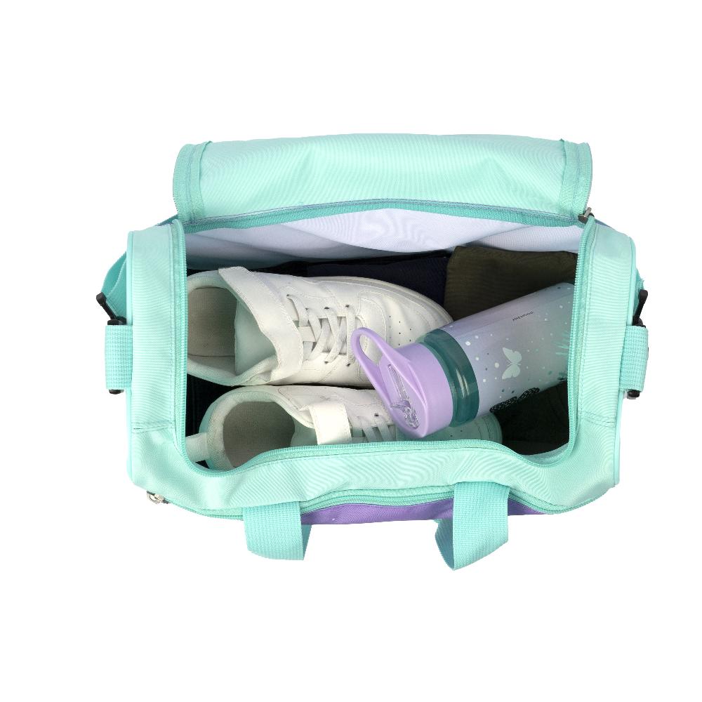 babymarkt Sporttasche Butterfly Wishes Großer Ausverkauf