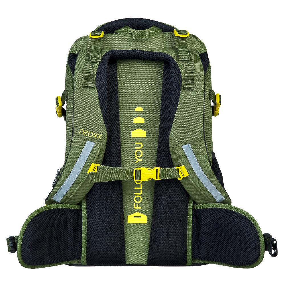 babymarkt Active Schulrucksack Ready for Green Preisnachlass