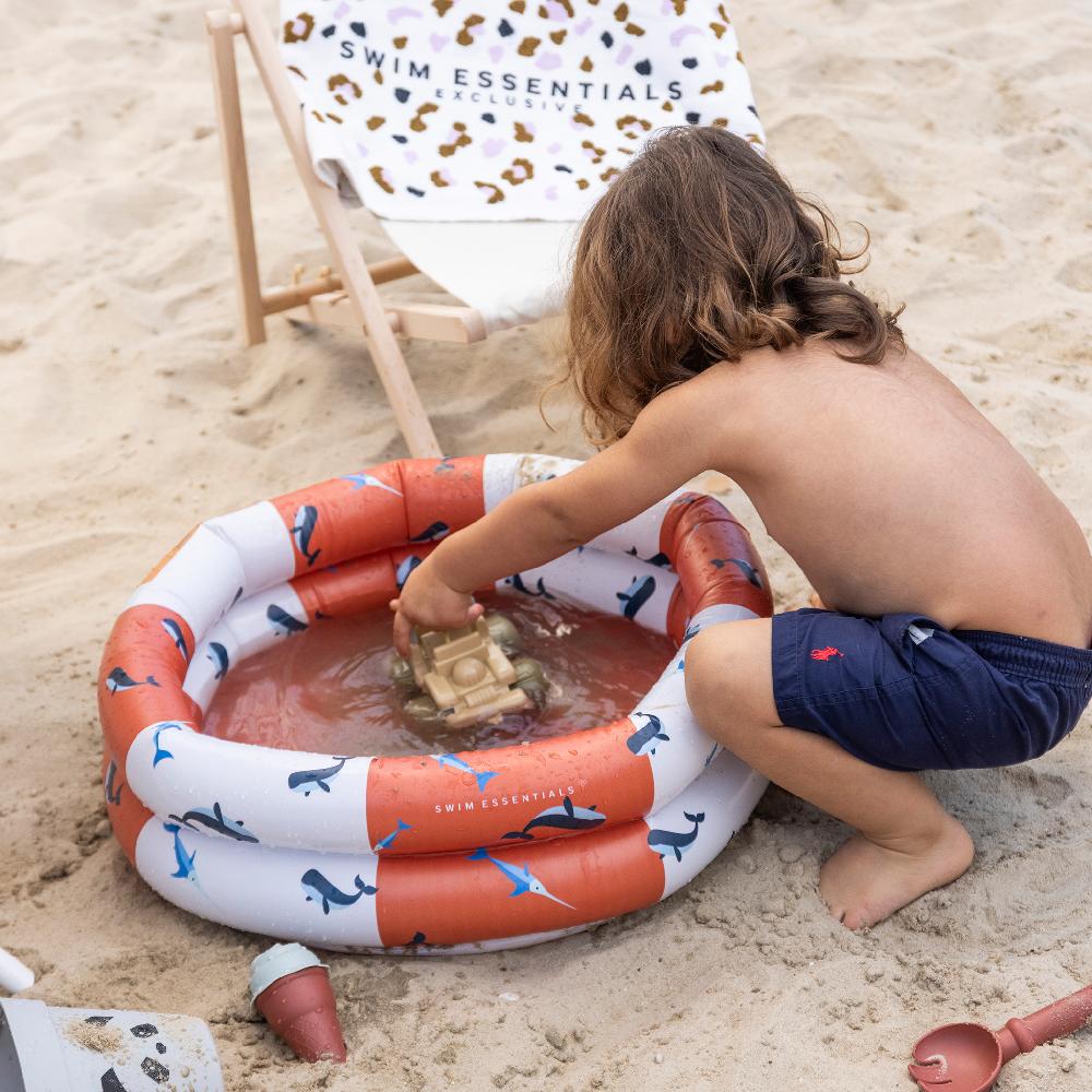 babymarkt Aufblasbarer Pool Red-White Whale 60 cm Vatertagsangebot