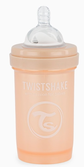 babymarkt Babyflasche Anti-Kolik ab 0 Monate 180 ml Champagne Top Angebot