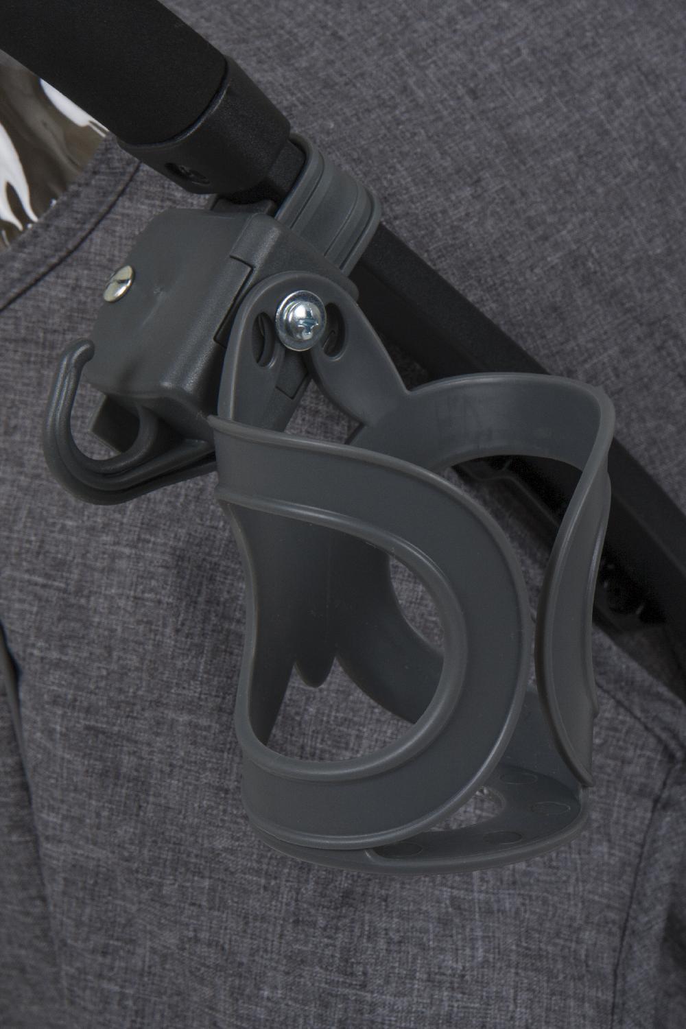 babymarkt Flaschenhalter mit Taschenhalter grau Exklusive Angebote