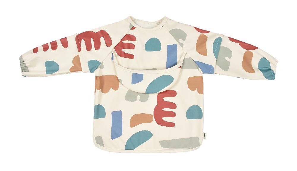 babymarkt Lätzchen 2-in1 mit abnehmbaren Ärmeln Bis zu 50% Rabatt