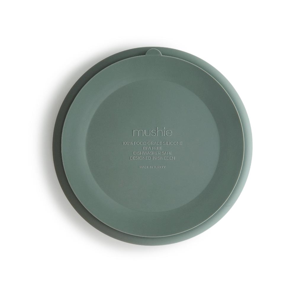 babymarkt Silikonteller mit Saugfuß Cambridge Blue Nur für heute