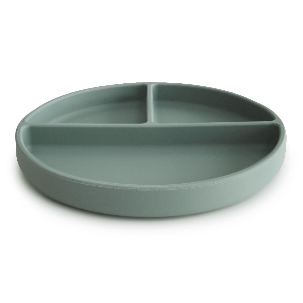 babymarkt Silikonteller mit Saugfuß Cambridge Blue Nur für heute
