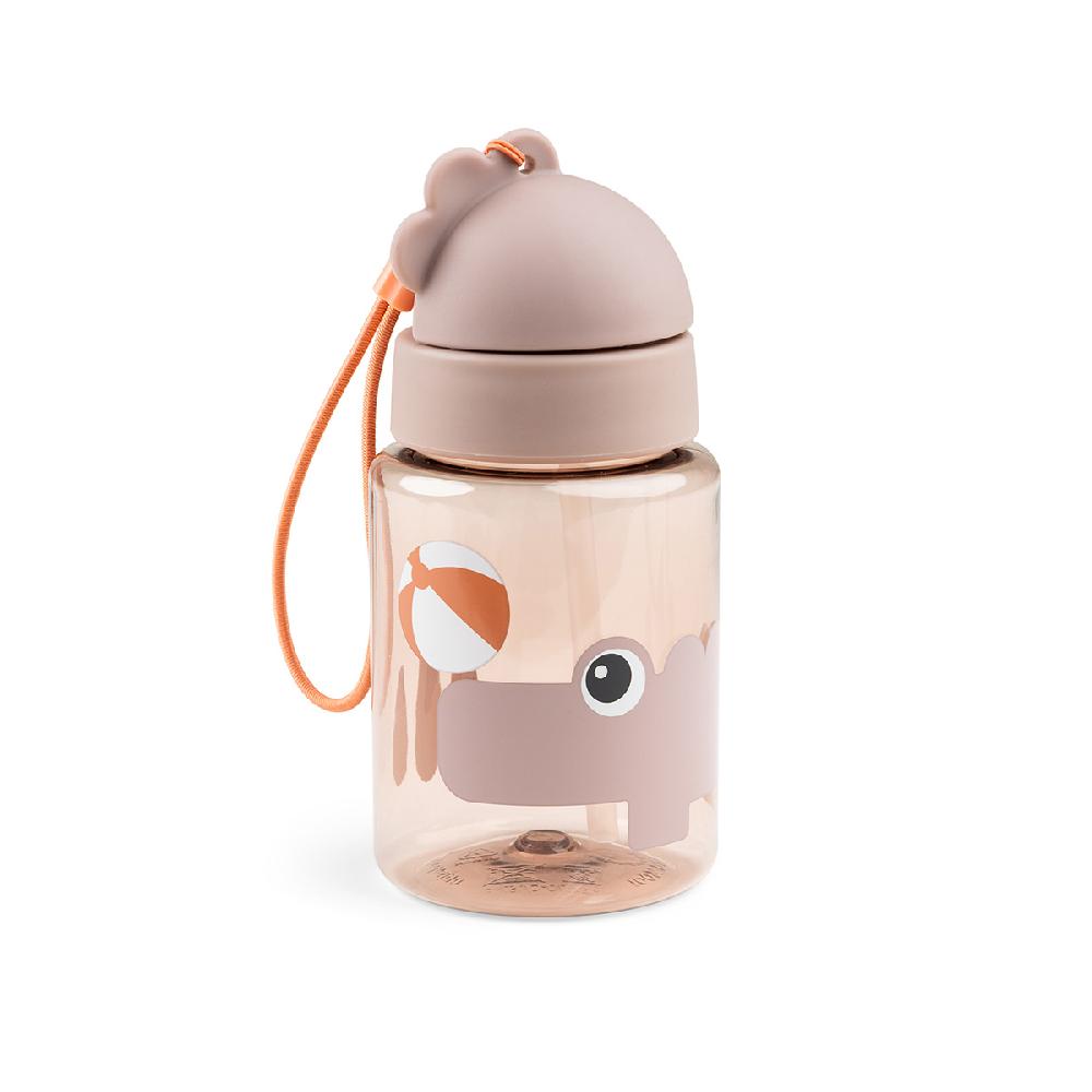 babymarkt Trinkflasche mit Strohhalm Playground rosa Clearance-Verkauf