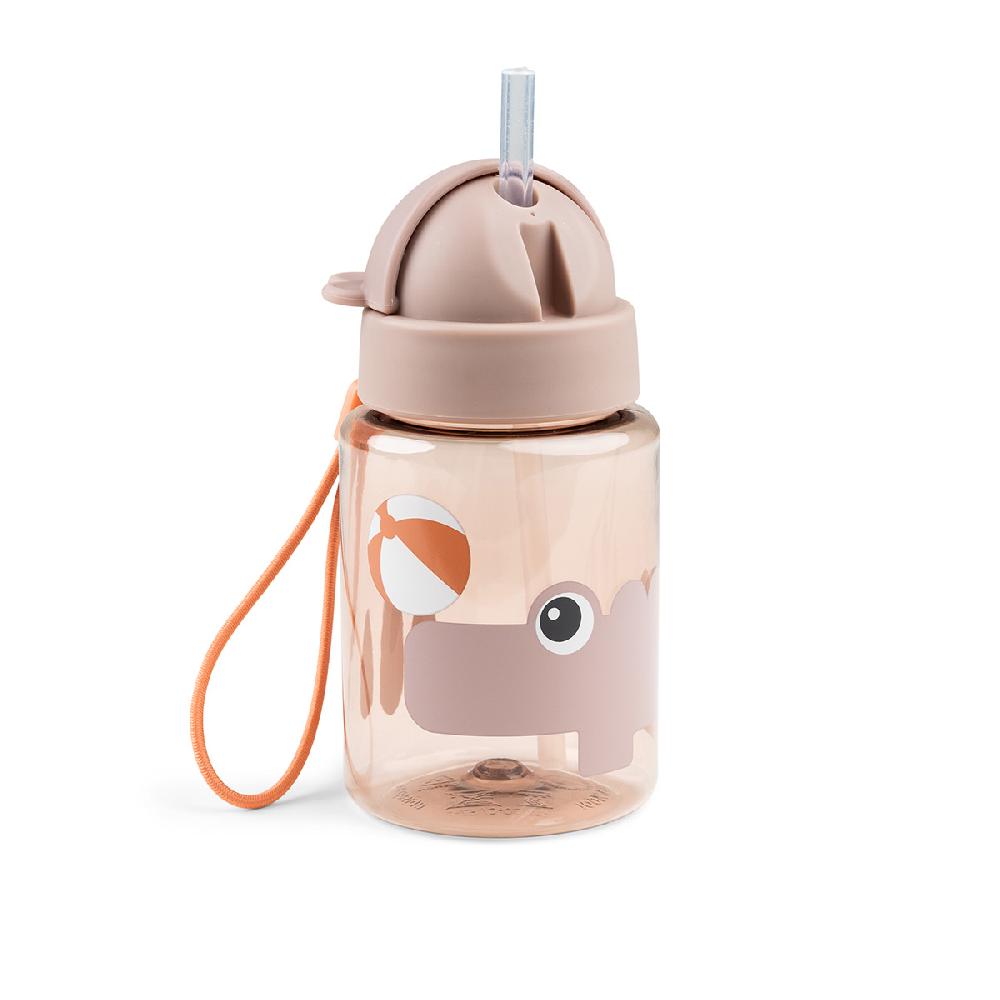 babymarkt Trinkflasche mit Strohhalm Playground rosa Clearance-Verkauf