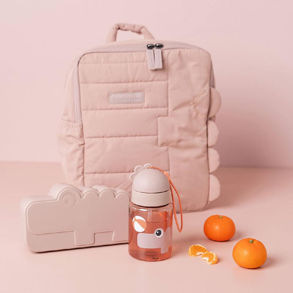 babymarkt Trinkflasche mit Strohhalm Playground rosa Clearance-Verkauf