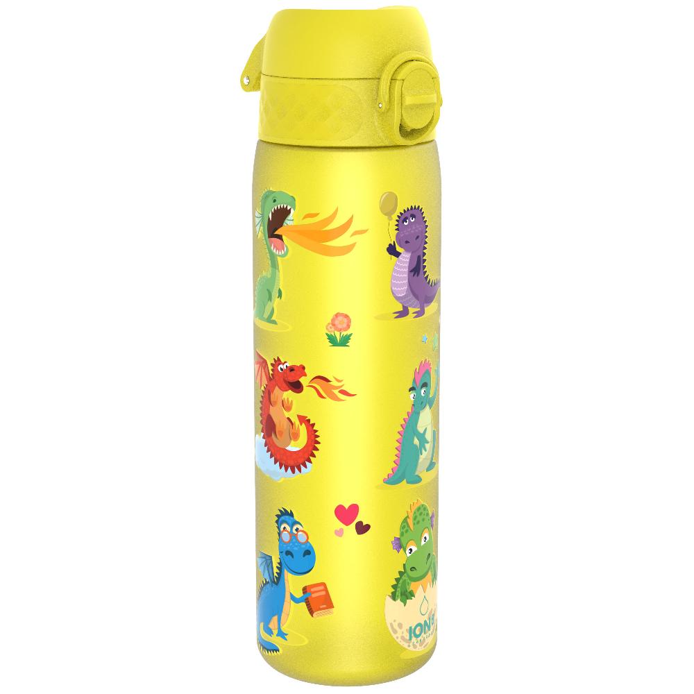 babymarkt Trinkflasche auslaufsicher 500 ml Drachen / gelb zollfrei