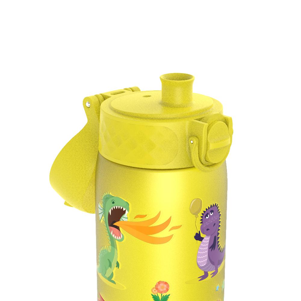 babymarkt Trinkflasche auslaufsicher 500 ml Drachen / gelb zollfrei