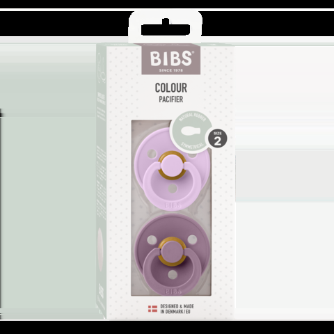 babymarkt Schnuller Colour Symmetrischer Sauger Violet Sky/Mauve 6-18 Monate 2 Stk Begrenztes Angebot