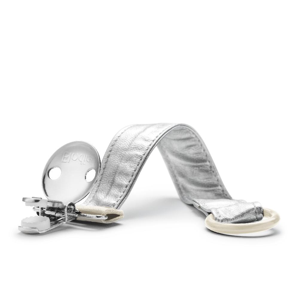 babymarkt Schnullerband Stone Silver Muttertagsangebot