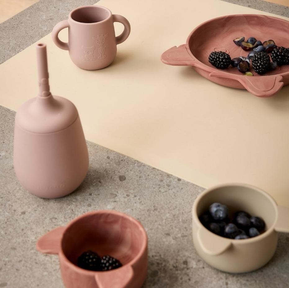 babymarkt Snack-Schüsseln Rosa Koala 2-teilig Cobblestone Valentinstagsangebot