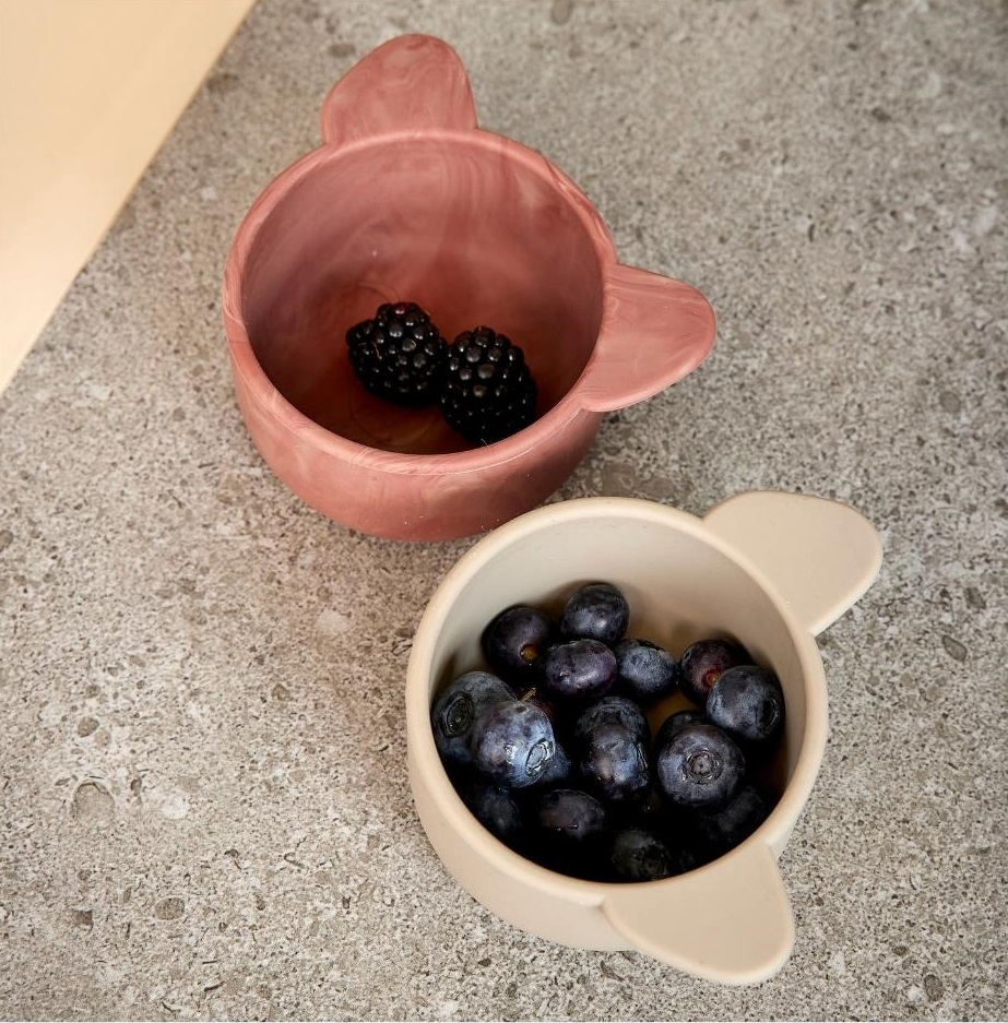 babymarkt Snack-Schüsseln Rosa Koala 2-teilig Cobblestone Valentinstagsangebot