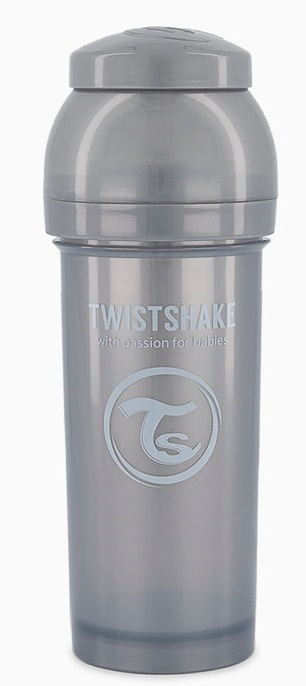 babymarkt Babyflasche Anti-Kolik ab 0 Monate 260 ml Pearl Grey Online Outlet