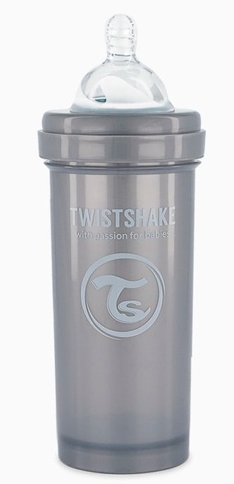 babymarkt Babyflasche Anti-Kolik ab 0 Monate 260 ml Pearl Grey Online Outlet
