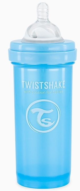 babymarkt Babyflasche Anti-Kolik ab 0 Monate 260 ml Pearl Blue Zeitlich begrenztes Angebot