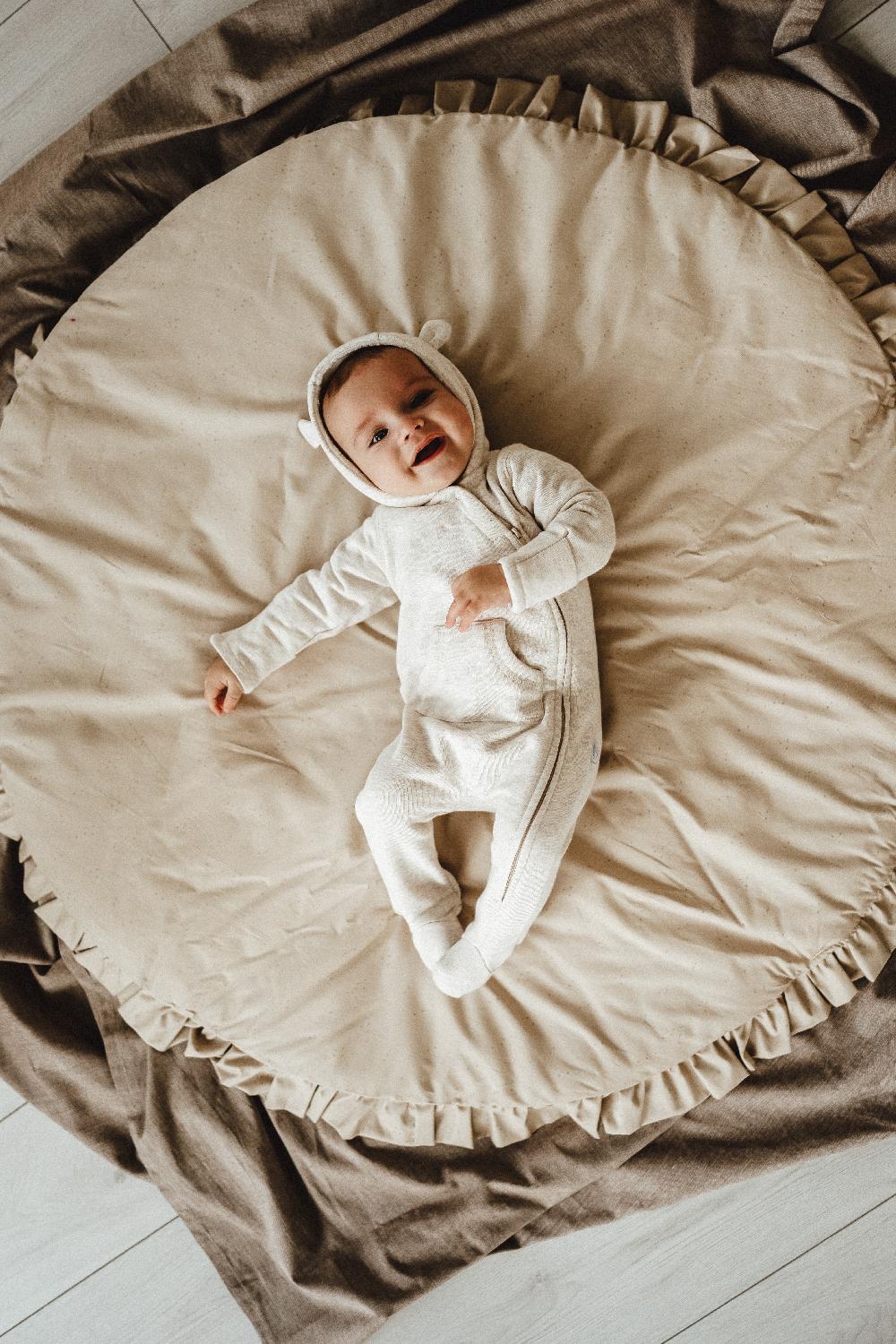 babymarkt Romper bamms beige Exklusive Angebote