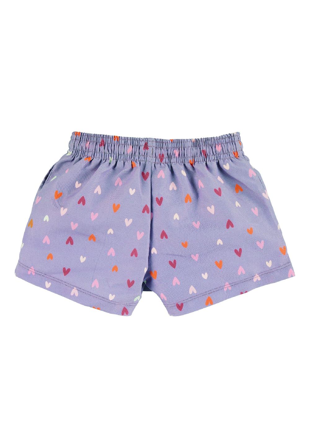 babymarkt Badeshorts Herz lila Blitzangebot