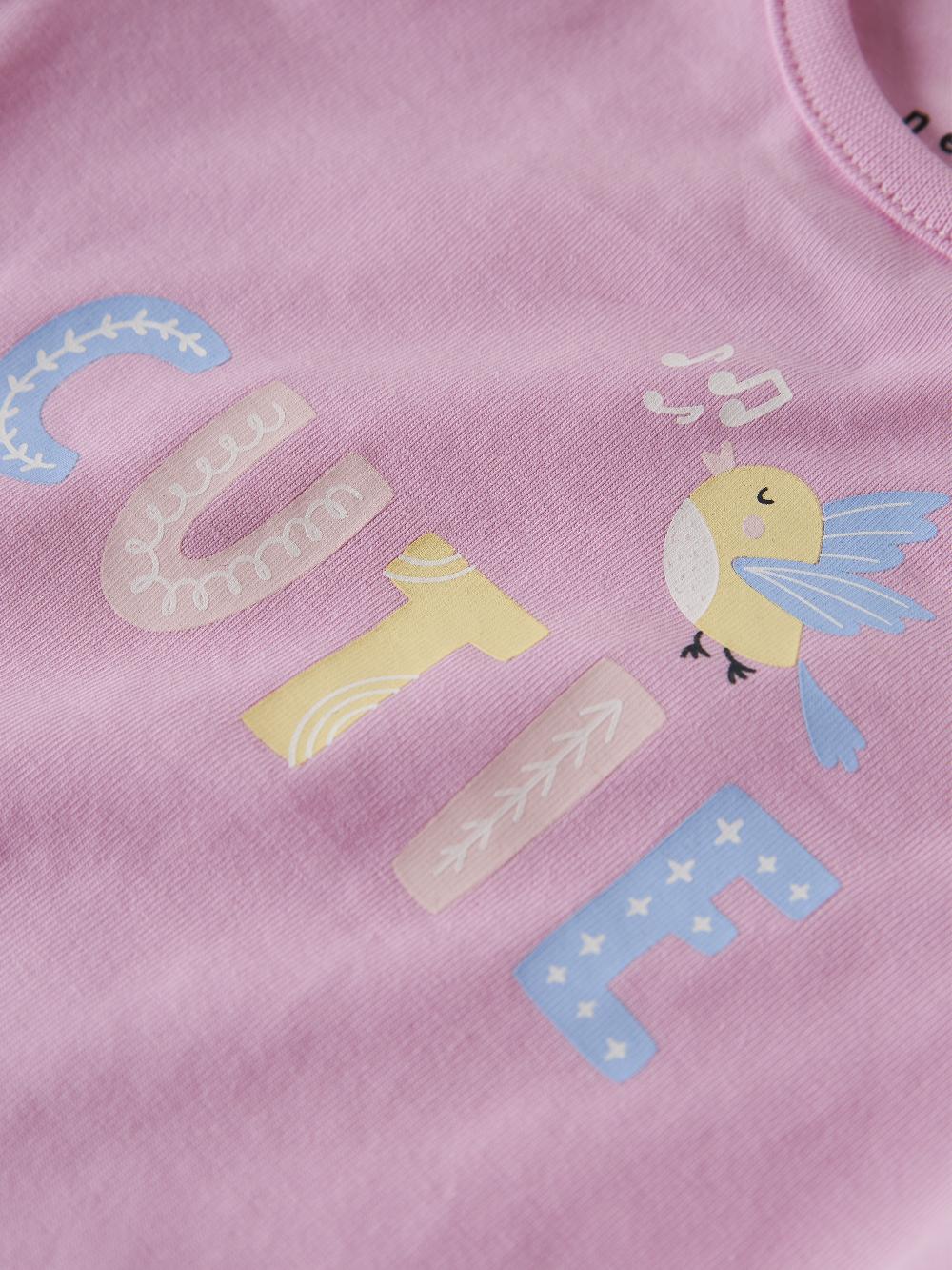 babymarkt Langarmshirt Nbfvubie Pink Frosting Räumungsverkauf