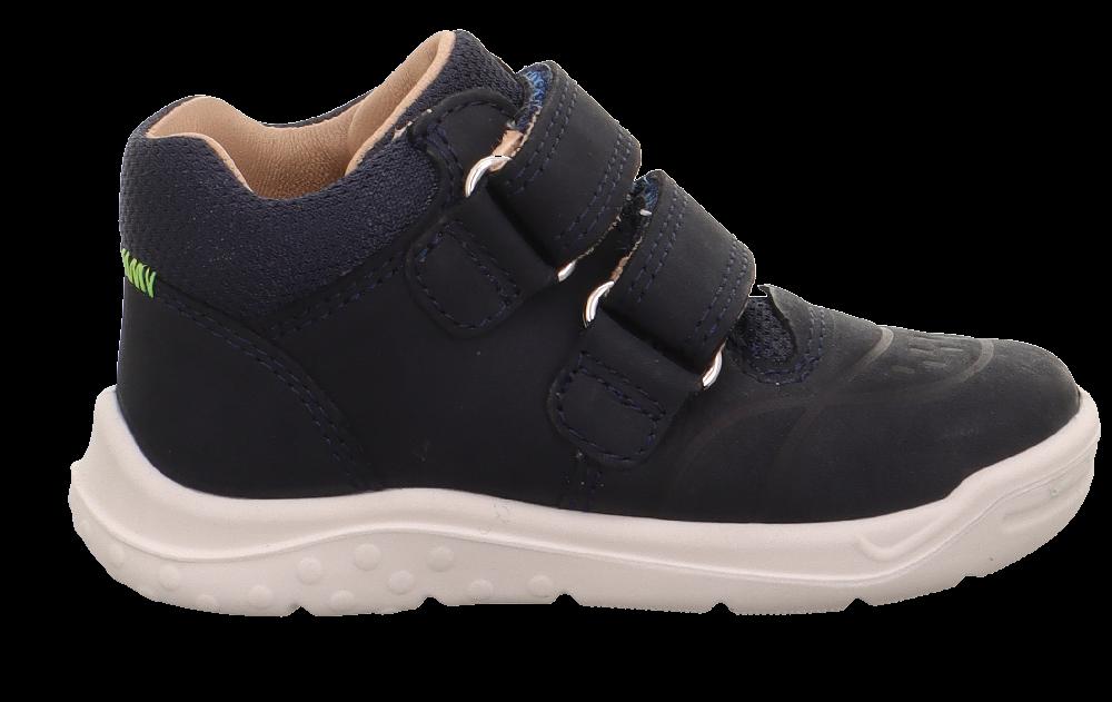babymarkt Halbschuh Whaley blau/gelb (weit) Kauf eins, bekomm eins gratis