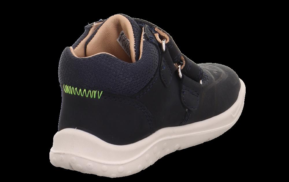 babymarkt Halbschuh Whaley blau/gelb (weit) Kauf eins, bekomm eins gratis