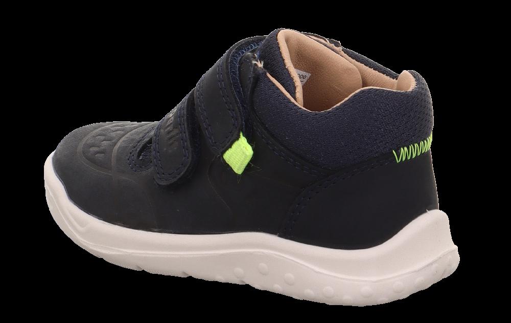 babymarkt Halbschuh Whaley blau/gelb (weit) Kauf eins, bekomm eins gratis