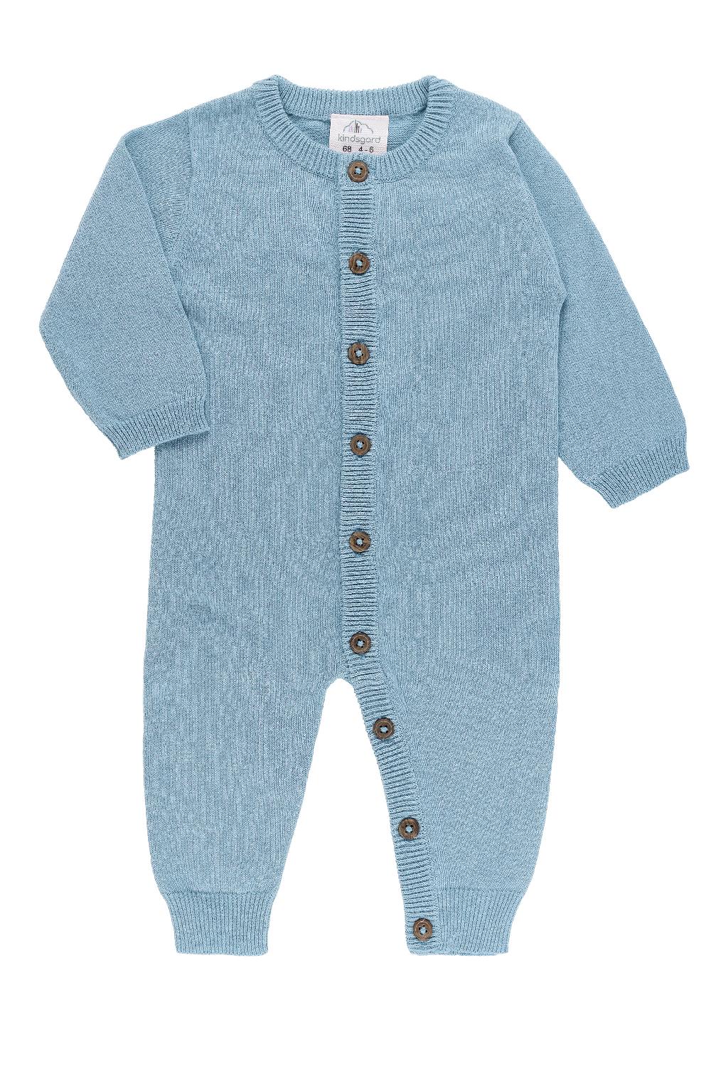 babymarkt Strickoverall strikka Feinstrick blau Begrenzte Freigabe