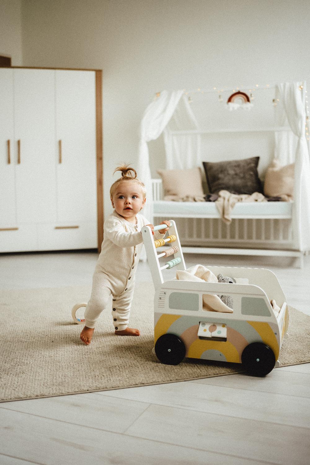 babymarkt Strickoverall strikka Feinstrick blau Begrenzte Freigabe