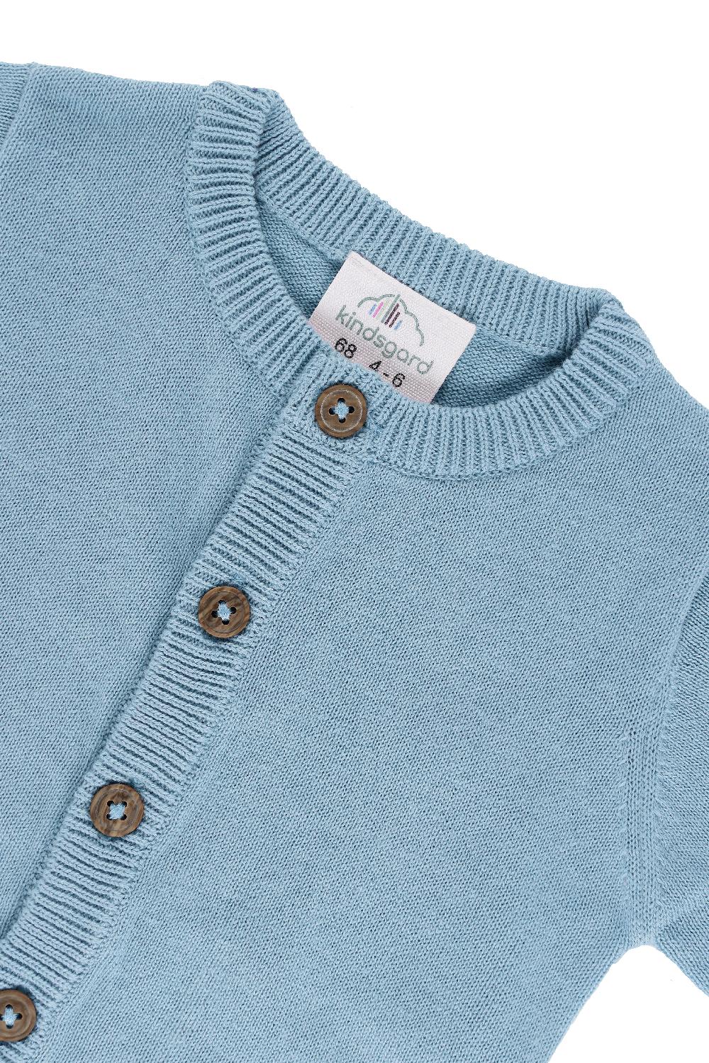 babymarkt Strickoverall strikka Feinstrick blau Begrenzte Freigabe