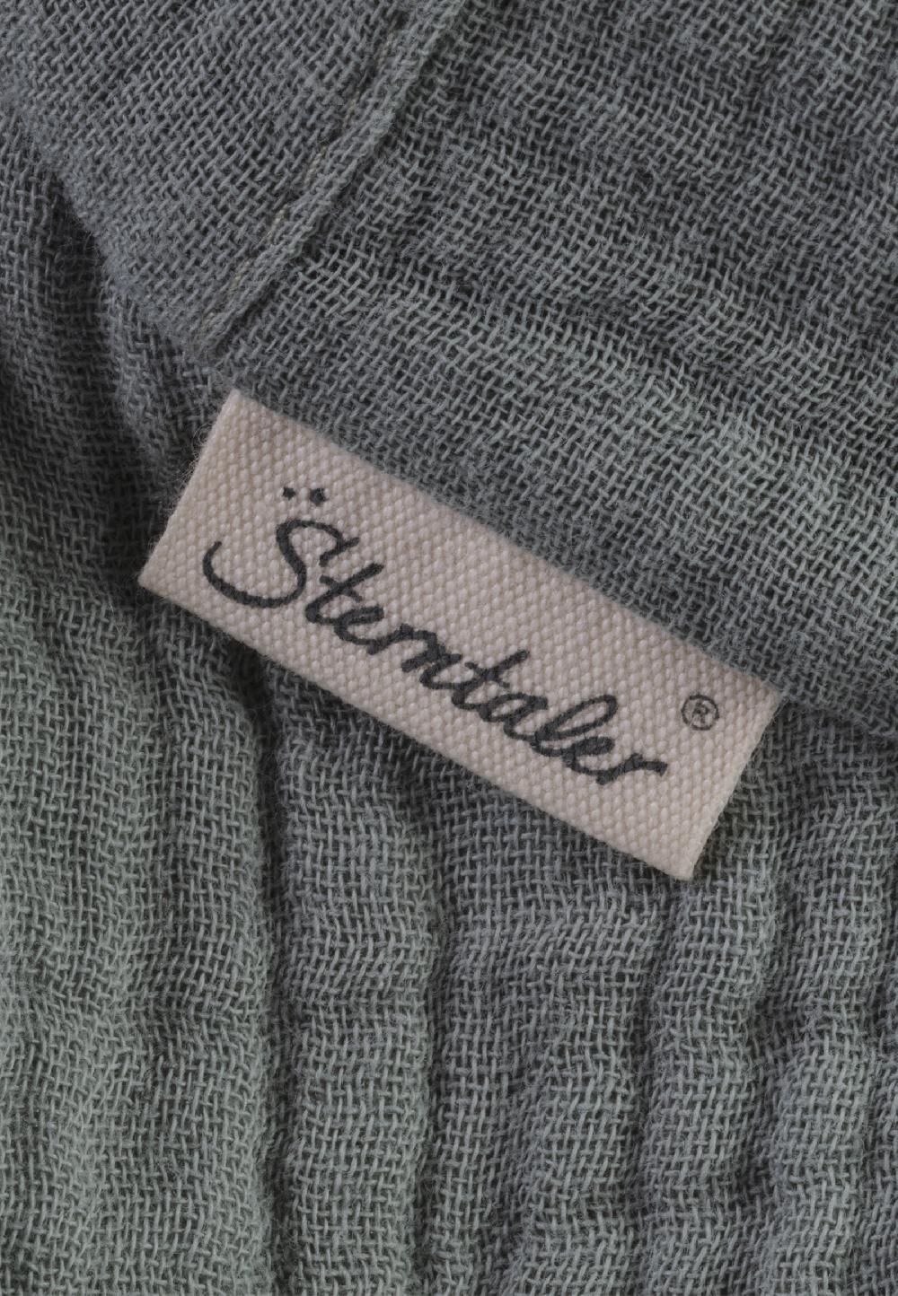 babymarkt Schirmmütze mit Nackenschutz Musselin mattgrün Neueste Stile