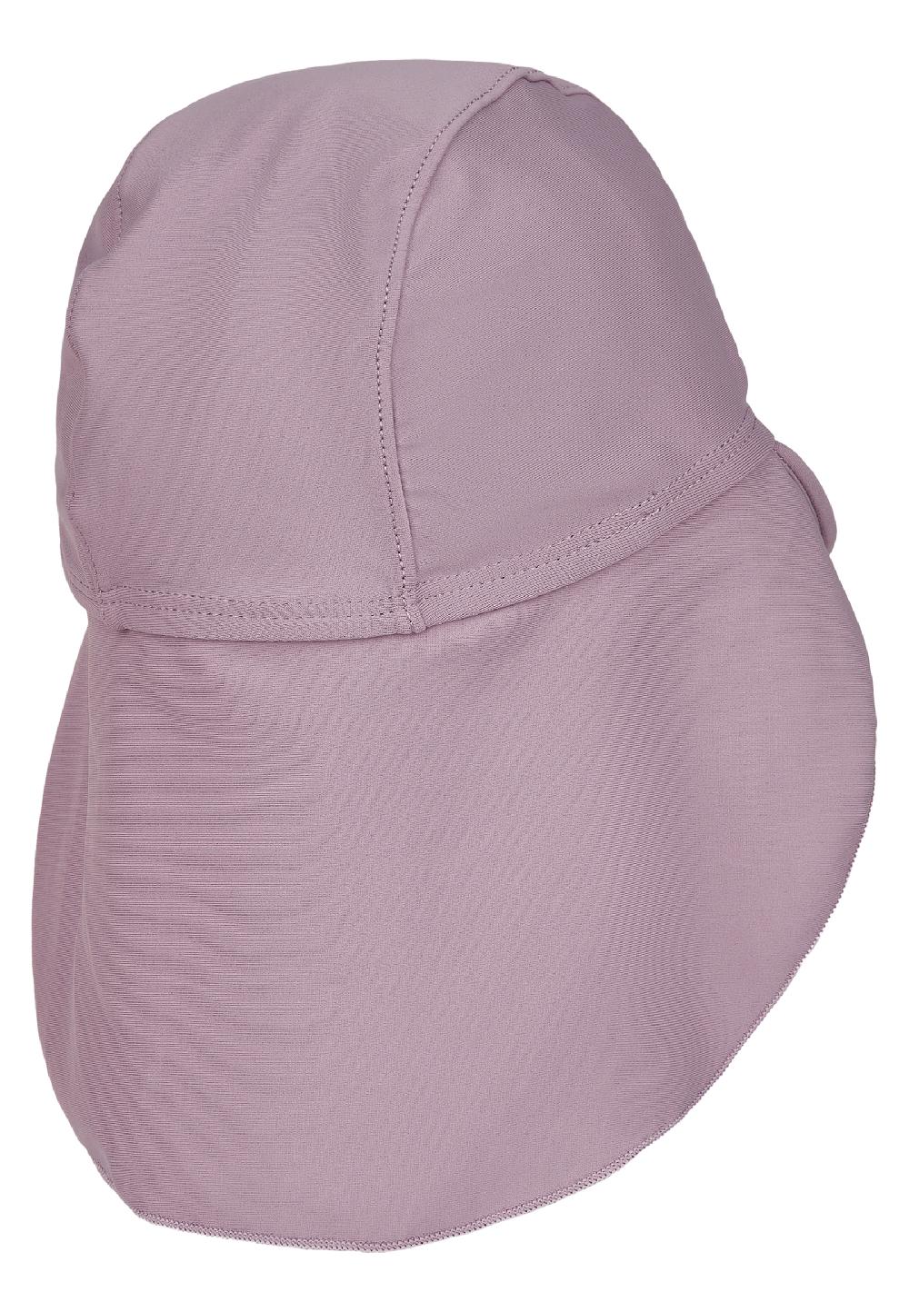 babymarkt Bade-Schirmmütze mit Nackenschutz Uni blasslila Letzter Tag