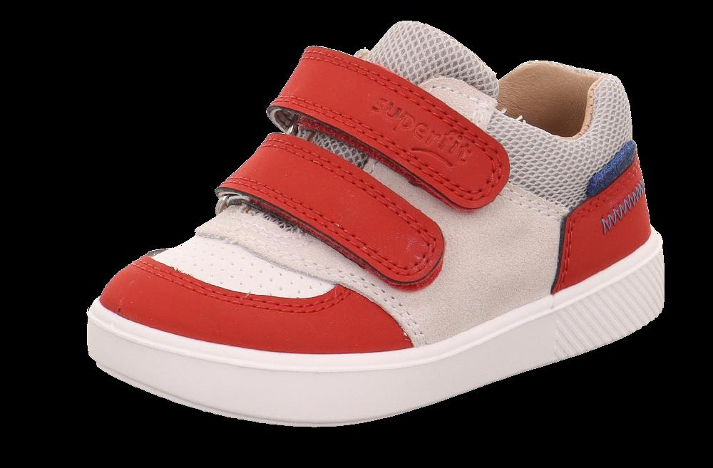 babymarkt Halbschuh Supies rot/weiß (mittel) Bis zu 50% Rabatt