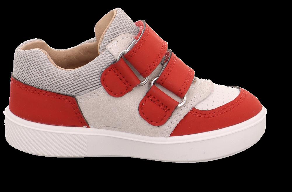 babymarkt Halbschuh Supies rot/weiß (mittel) Bis zu 50% Rabatt