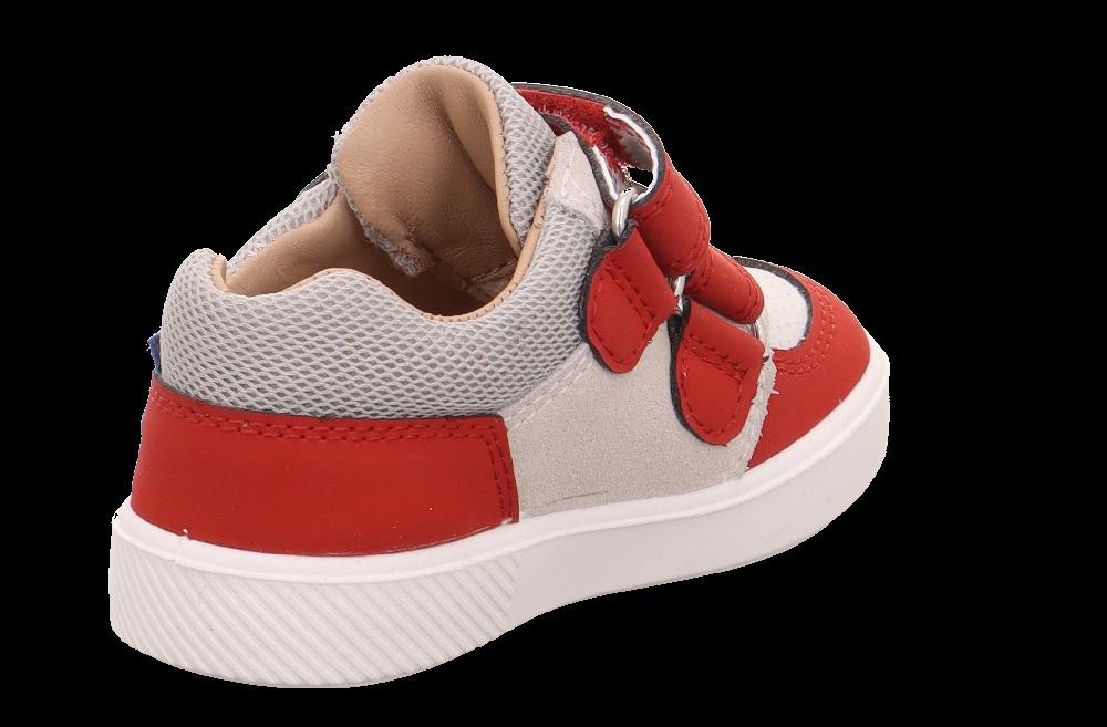 babymarkt Halbschuh Supies rot/weiß (mittel) Bis zu 50% Rabatt