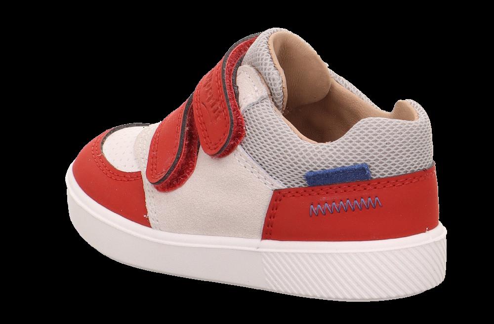 babymarkt Halbschuh Supies rot/weiß (mittel) Bis zu 50% Rabatt