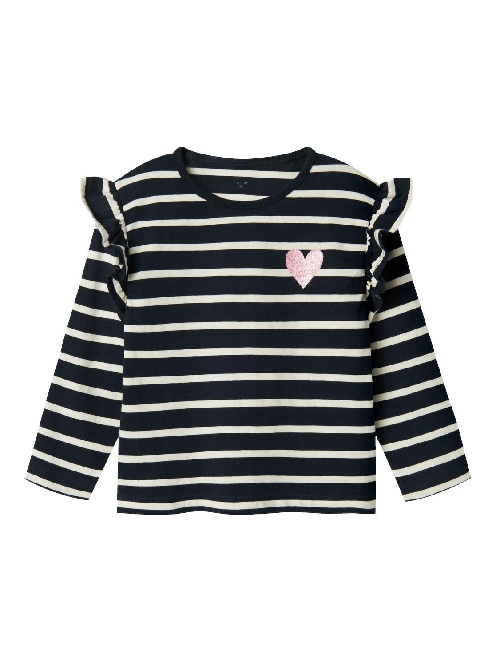 babymarkt Langarmshirt Nmftovelina Dark Sapphire Bis zu 60% Rabatt
