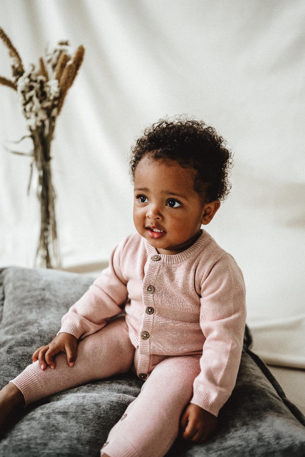babymarkt Strickoverall strikka Feinstrick rosa Vierteljährliche Förderung
