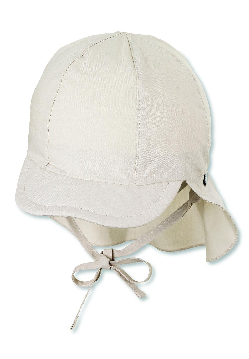babymarkt Schirmmütze mit Nackenschutz beige Discount Store für neue Produkte