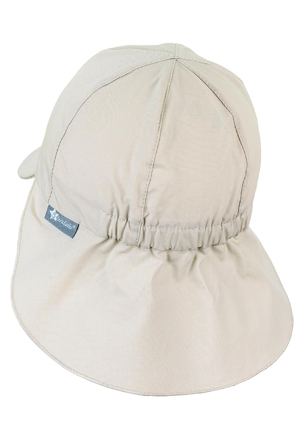 babymarkt Schirmmütze mit Nackenschutz beige Discount Store für neue Produkte