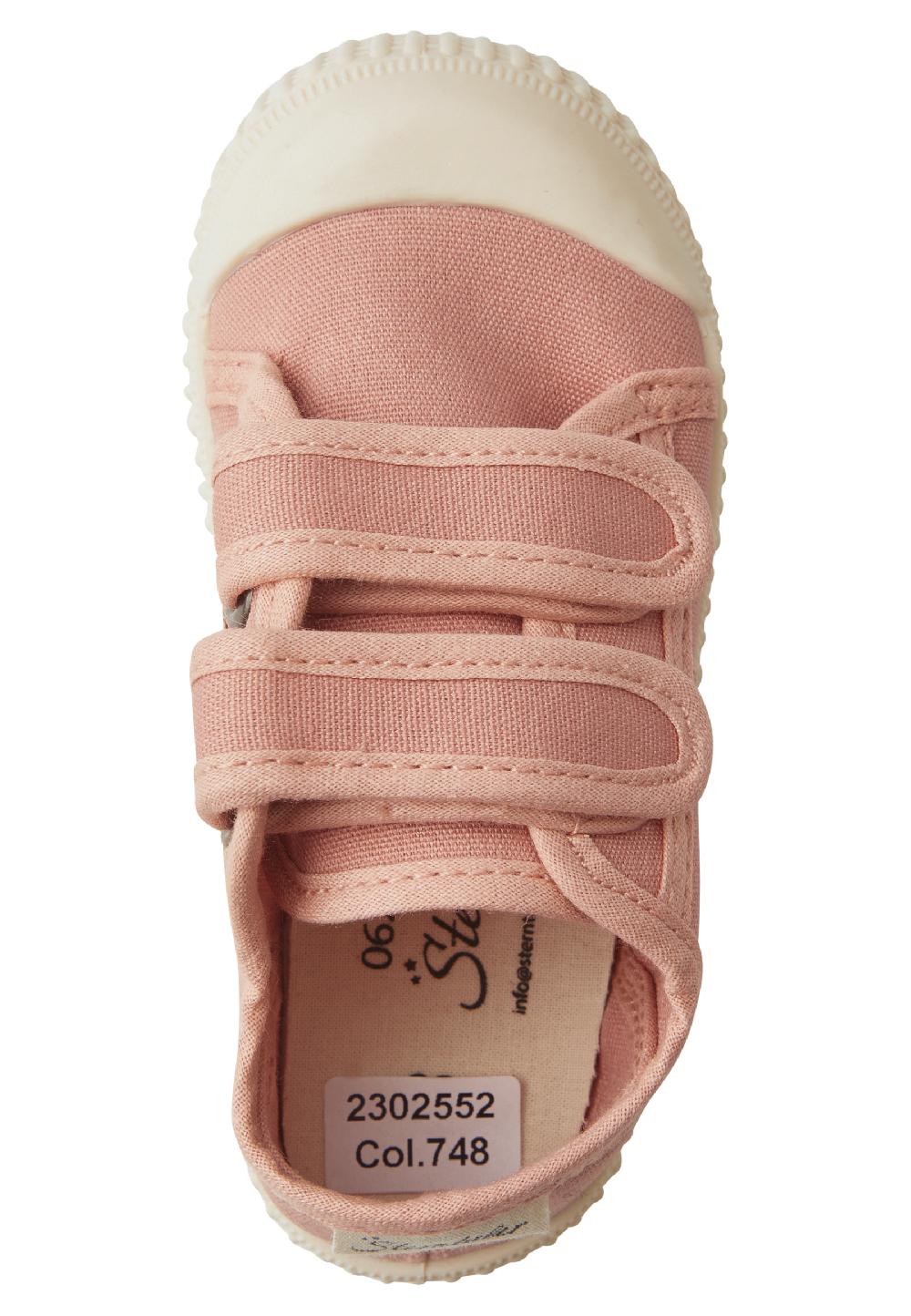 babymarkt Sneaker uni mattrosa Super Rabatt