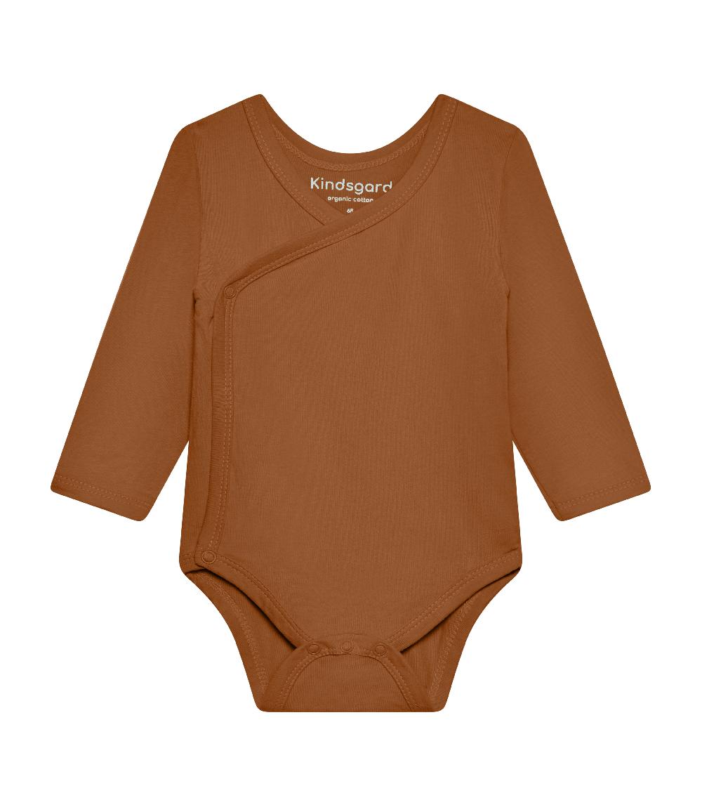 babymarkt Wickelbody trunder 5er-Pack langarm braun 50% Rabatt mit kostenlosem Versand